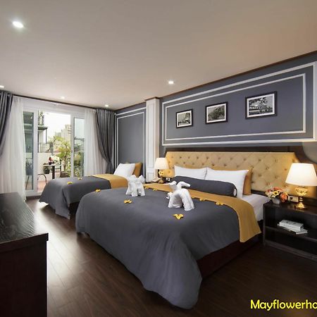 Mayflower Hotel- Central Old Quarter Hanoi Eksteriør billede