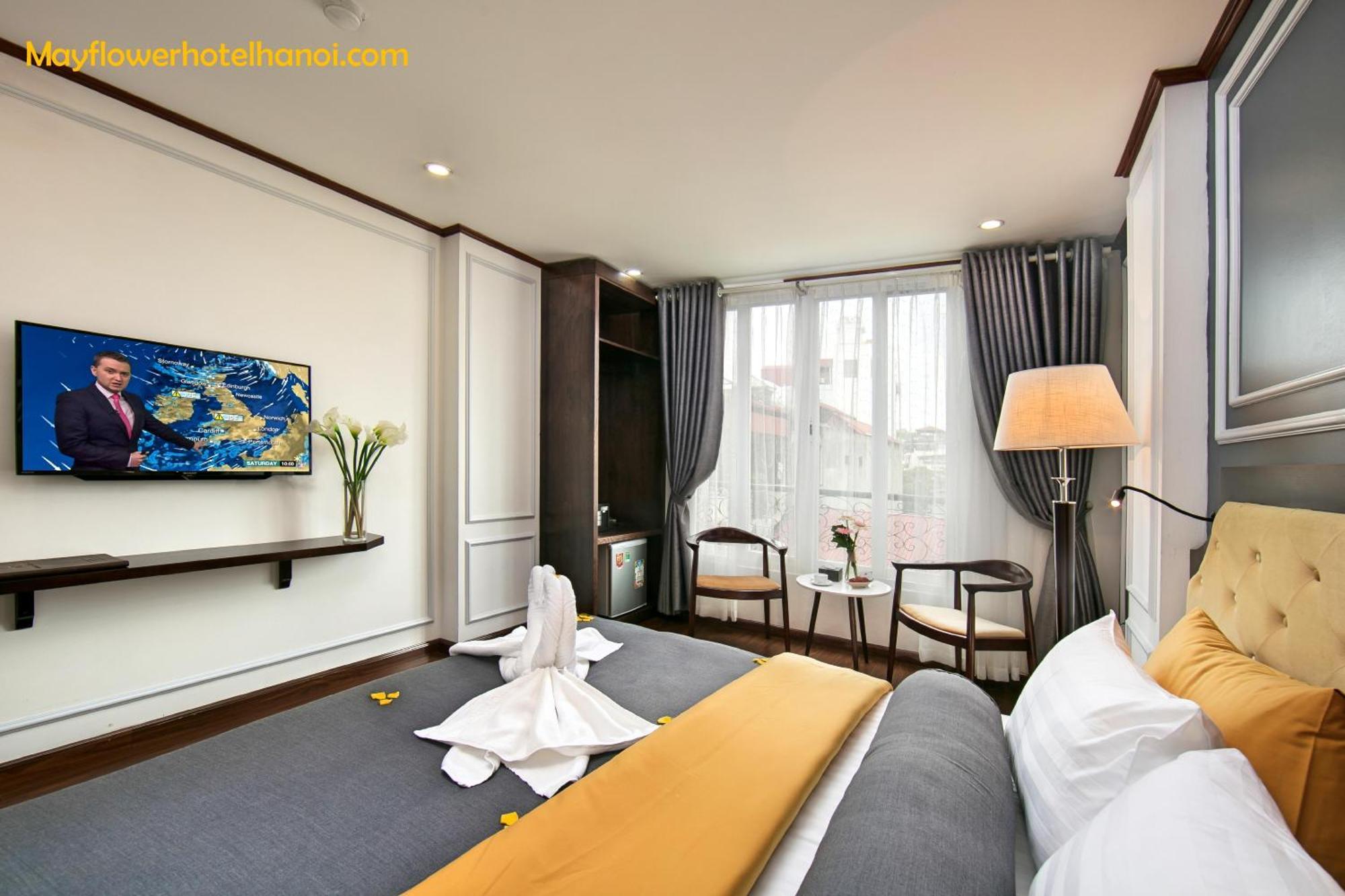 Mayflower Hotel- Central Old Quarter Hanoi Eksteriør billede