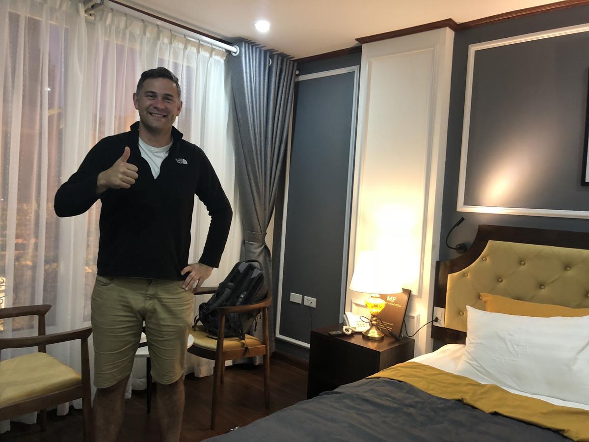 Mayflower Hotel- Central Old Quarter Hanoi Eksteriør billede