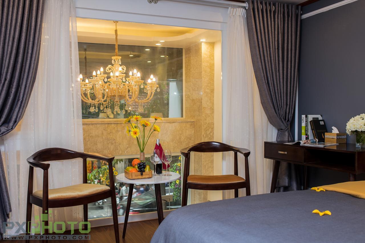 Mayflower Hotel- Central Old Quarter Hanoi Eksteriør billede