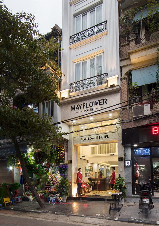 Mayflower Hotel- Central Old Quarter Hanoi Eksteriør billede