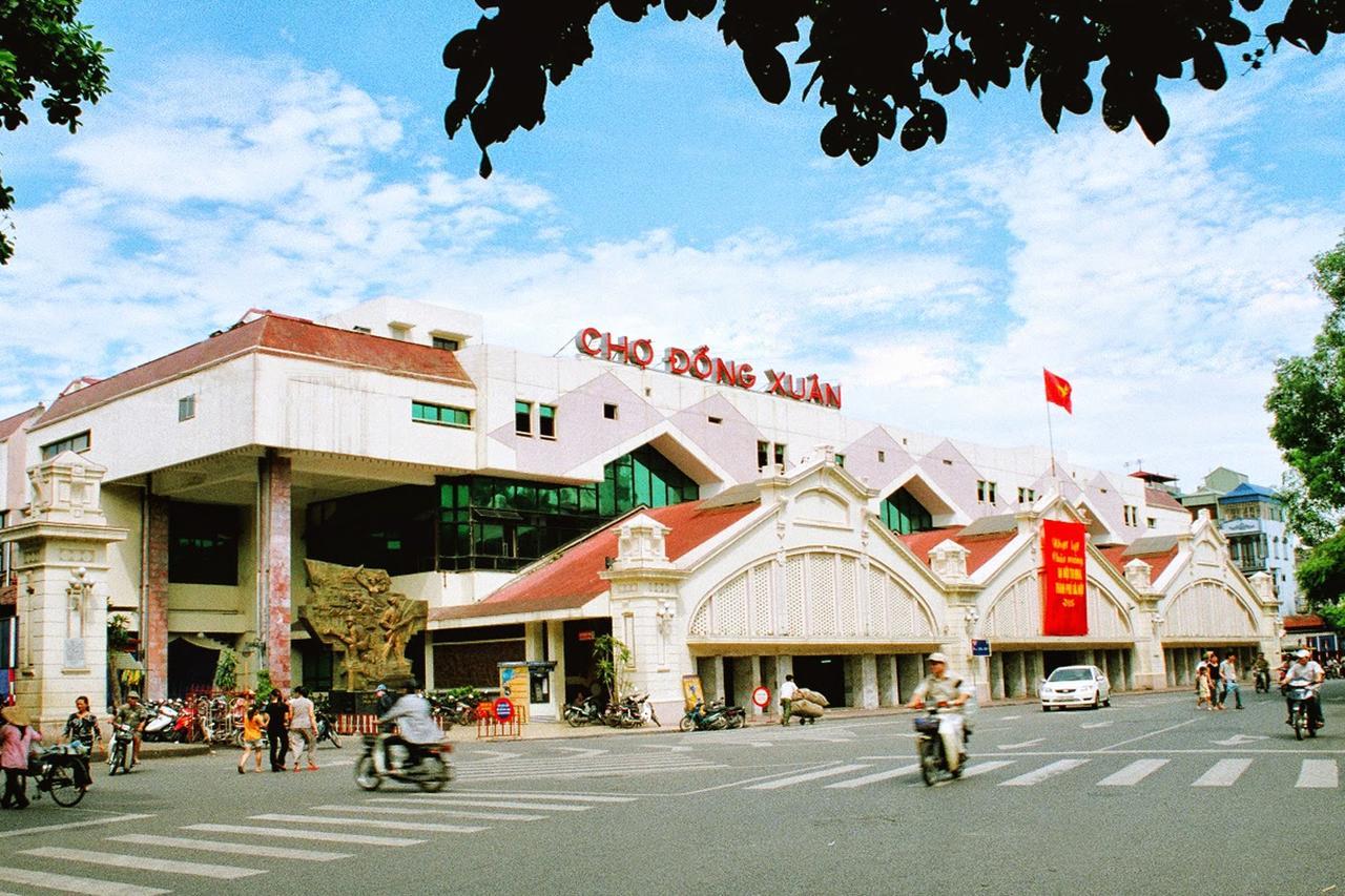 Mayflower Hotel- Central Old Quarter Hanoi Eksteriør billede