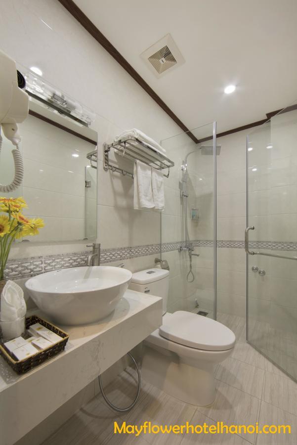 Mayflower Hotel- Central Old Quarter Hanoi Eksteriør billede