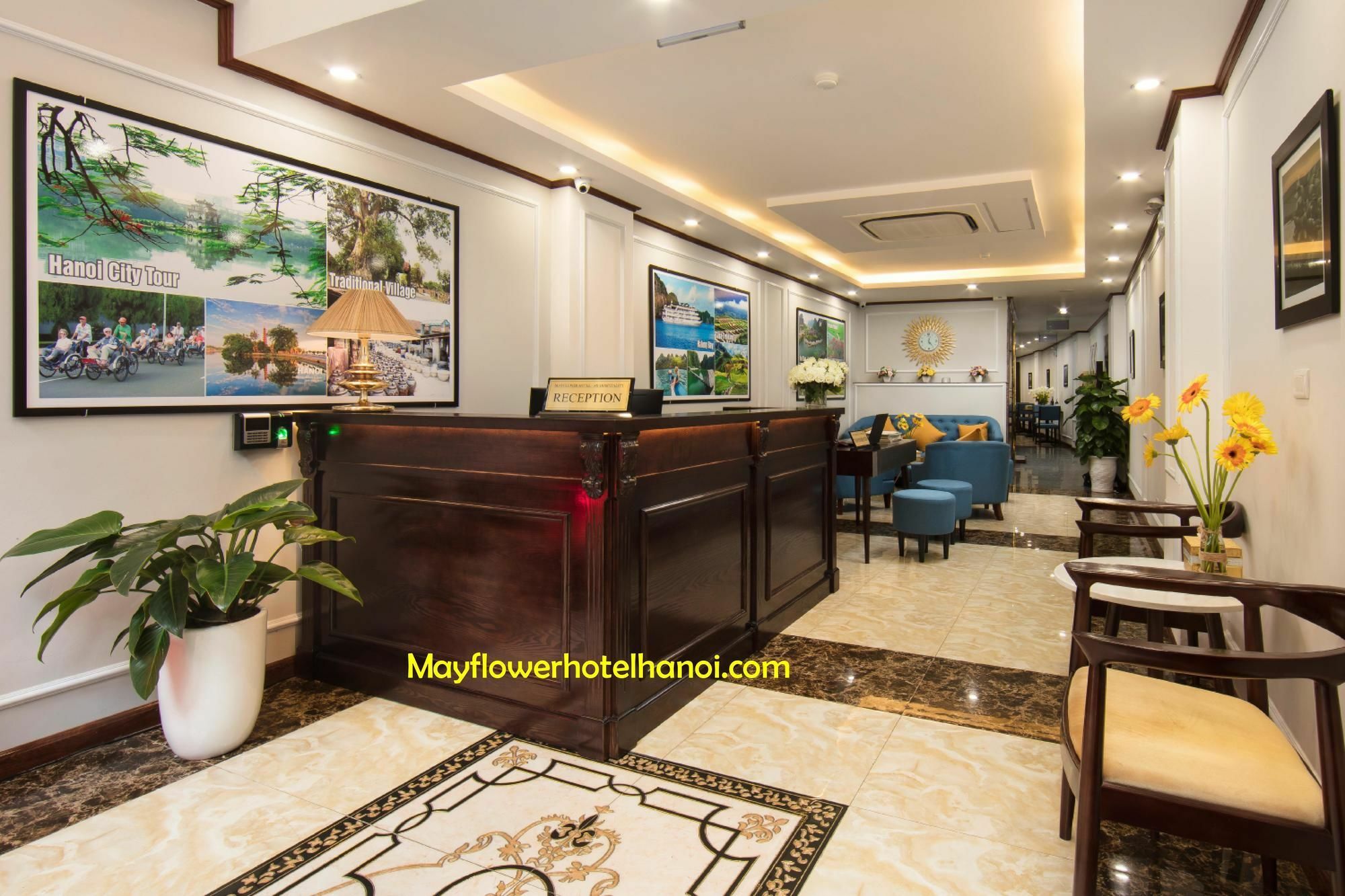 Mayflower Hotel- Central Old Quarter Hanoi Eksteriør billede