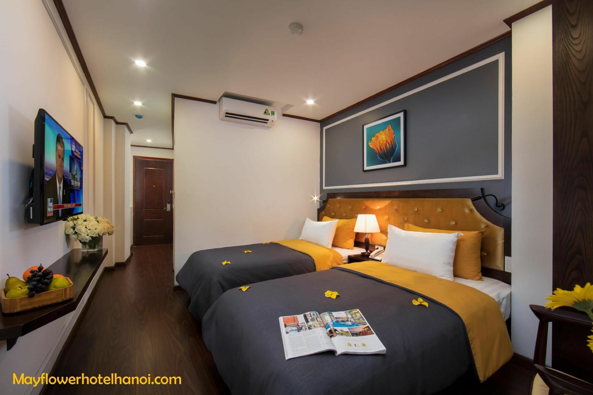 Mayflower Hotel- Central Old Quarter Hanoi Eksteriør billede