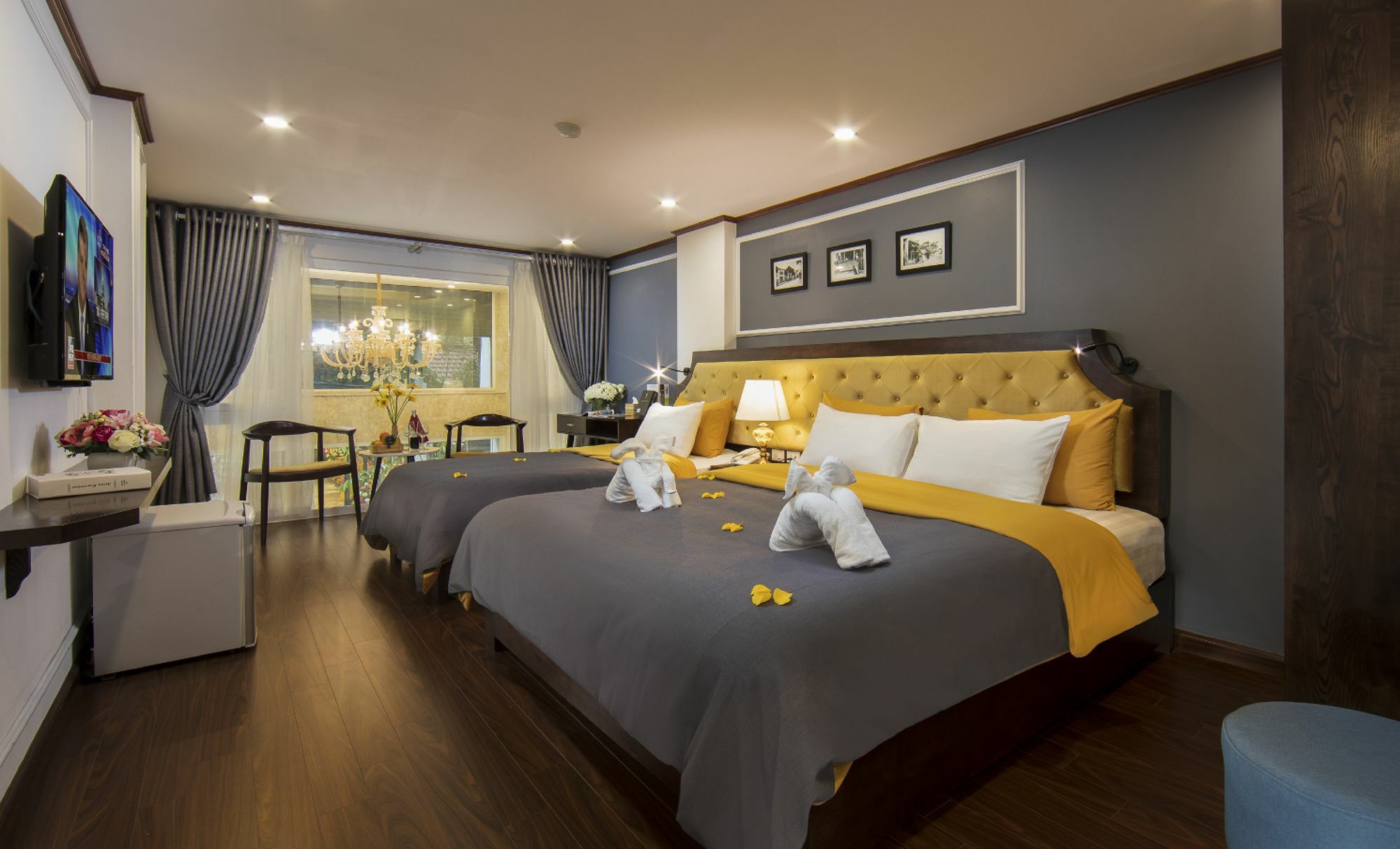 Mayflower Hotel- Central Old Quarter Hanoi Eksteriør billede